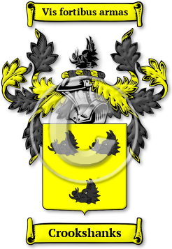 Crookshanks Family Crest Download (JPG) Legacy Series - 600 DPI