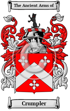 Crumpler Family Crest/Coat of Arms