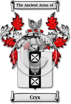 Cryx Family Crest Download (jpg) Legacy Series - 150 DPI