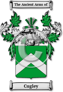 Cugley Family Crest Download (JPG) Legacy Series - 600 DPI