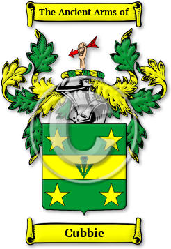 Cubbie Family Crest Download (jpg) Legacy Series - 150 DPI