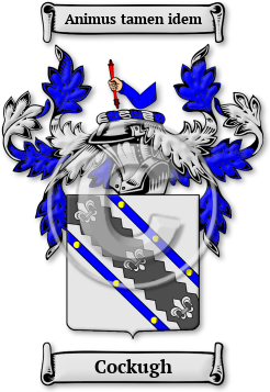 Cockugh Family Crest Download (JPG) Legacy Series - 600 DPI