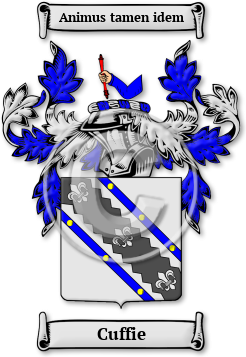 Cuffie Family Crest Download (JPG) Legacy Series - 600 DPI