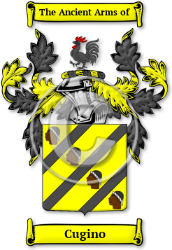 Cugino Family Crest Download (JPG) Legacy Series - 600 DPI