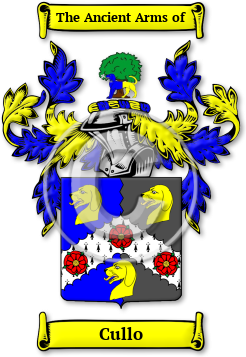 Cullo Family Crest Download (jpg) Legacy Series - 150 DPI
