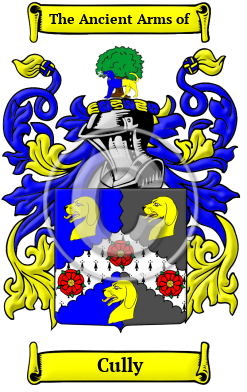 Cully Name Meaning, Family History, Family Crest & Coats of Arms