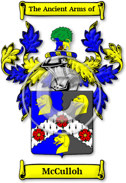 McCulloh Family Crest Download (jpg) Legacy Series - 150 DPI