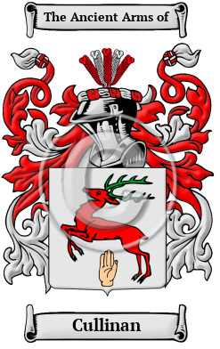 Cullinan Family Crest Download (JPG) Heritage Series - 600 DPI