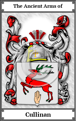 Cullinan Family Crest Download (JPG) Book Plated - 600 DPI