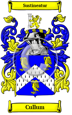 Cullum Name Meaning, Family History, Family Crest & Coats of Arms