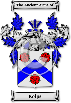 Kelps Family Crest Download (jpg) Legacy Series - 150 DPI
