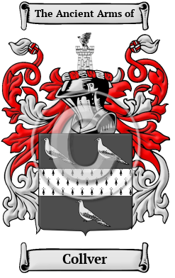 Collver Family Crest Download (JPG) Heritage Series - 600 DPI