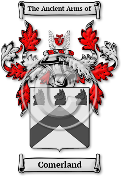 Comerland Family Crest Download (jpg) Legacy Series - 150 DPI