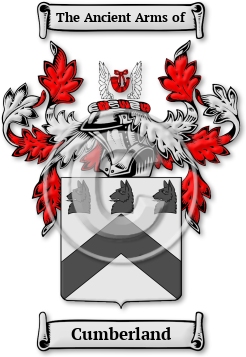 Cumberland Family Crest Download (jpg) Legacy Series - 150 DPI
