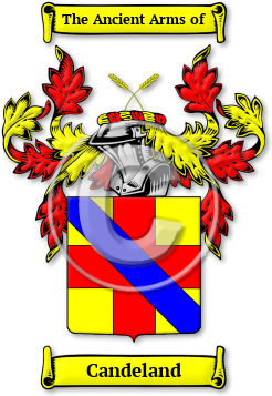 Candeland Family Crest Download (JPG) Legacy Series - 300 DPI