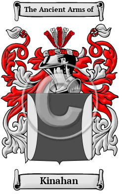 Kinahan Family Crest Download (JPG) Heritage Series - 600 DPI