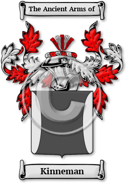 Kinneman Family Crest Download (jpg) Legacy Series - 150 DPI