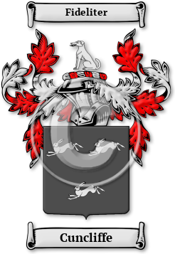 Cuncliffe Family Crest Download (JPG) Legacy Series - 600 DPI