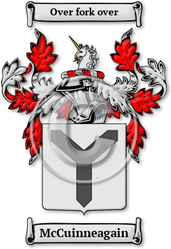 McCuinneagain Family Crest Download (jpg) Legacy Series - 150 DPI