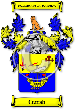 Currah Family Crest Download (jpg) Legacy Series - 150 DPI