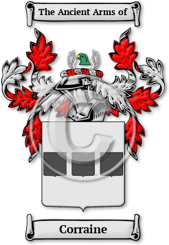 Corraine Family Crest Download (jpg) Legacy Series - 150 DPI