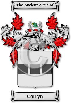 Corryn Family Crest Download (jpg) Legacy Series - 150 DPI
