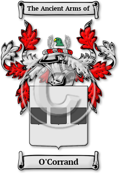 O'Corrand Family Crest Download (JPG) Legacy Series - 600 DPI