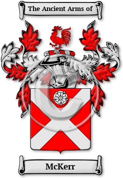 McKerr Family Crest Download (JPG) Legacy Series - 600 DPI