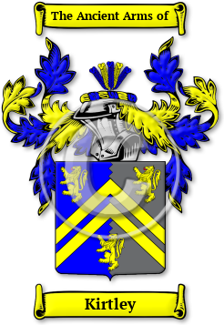 Kirtley Family Crest Download (jpg) Legacy Series - 150 DPI