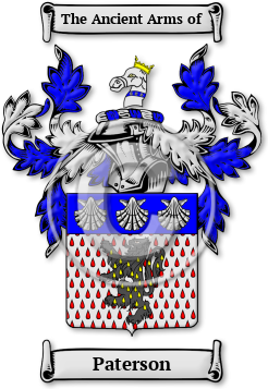 Paterson Family Crest Download (jpg) Legacy Series - 150 DPI