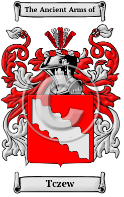 Tczew Family Crest/Coat of Arms