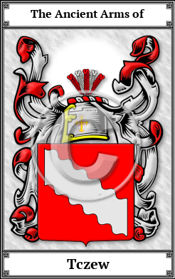 Tczew Family Crest Download (JPG)  Book Plated - 150 DPI