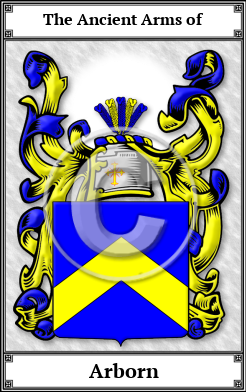 Arborn Family Crest Download (JPG)  Book Plated - 150 DPI