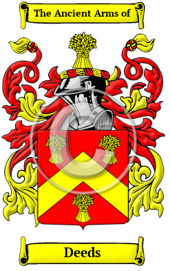 Deeds Family Crest/Coat of Arms
