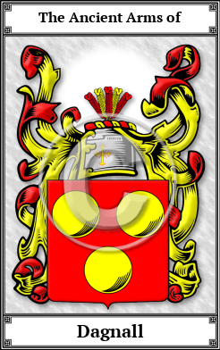 Dagnall Family Crest Download (JPG)  Book Plated - 150 DPI