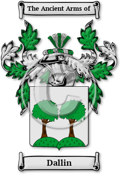 Dallin Family Crest Download (jpg) Legacy Series - 150 DPI