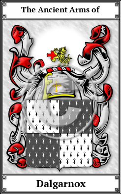 Dalgarnox Family Crest Download (JPG)  Book Plated - 150 DPI