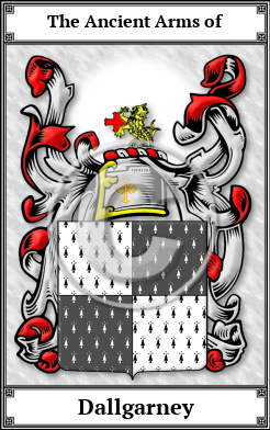 Dallgarney Family Crest Download (JPG)  Book Plated - 150 DPI