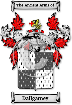 Dallgarney Family Crest Download (jpg) Legacy Series - 150 DPI