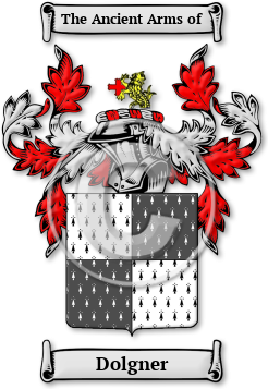Dolgner Family Crest Download (jpg) Legacy Series - 150 DPI