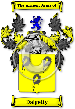 Dalgetty Family Crest Download (JPG) Legacy Series - 600 DPI
