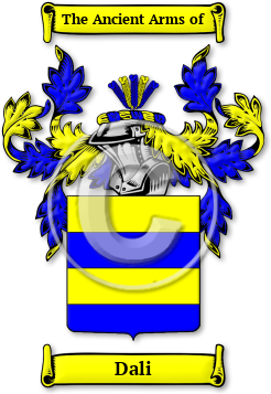 Dali Family Crest Download (jpg) Legacy Series - 150 DPI