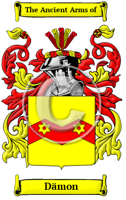 Dämon Family Crest Download (JPG) Heritage Series - 300 DPI