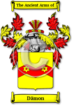 Dämon Family Crest Download (jpg) Legacy Series - 150 DPI