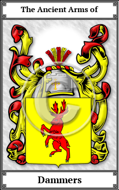 Dammers Family Crest Download (JPG)  Book Plated - 150 DPI