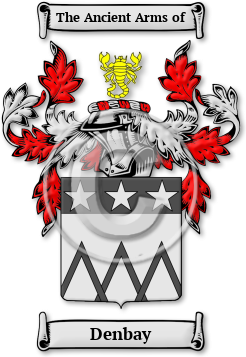 Denbay Family Crest Download (JPG) Legacy Series - 600 DPI