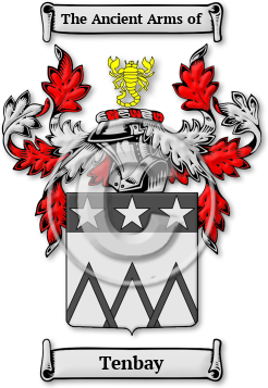 Tenbay Family Crest Download (JPG) Legacy Series - 600 DPI