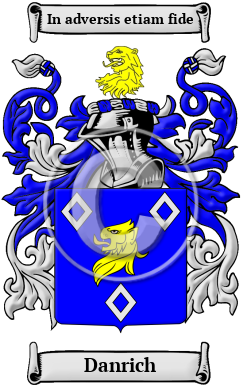 Danrich Family Crest/Coat of Arms