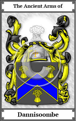 Dannisoombe Family Crest Download (JPG)  Book Plated - 150 DPI