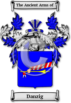 Danzig Family Crest Download (JPG) Legacy Series - 300 DPI